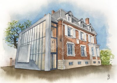 Aquarelle Hyogen Création