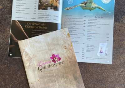 Tarifs Institut Quintessence