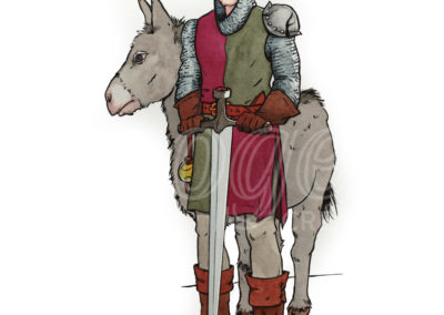 Illustration Le Garde