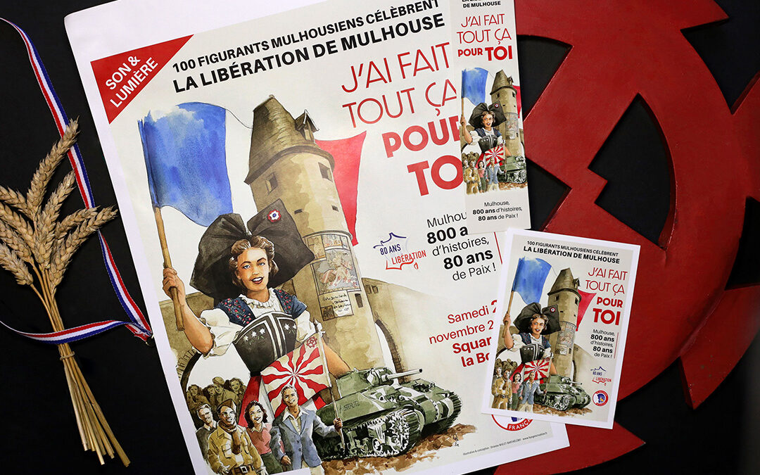 80 ans : Libération de Mulhouse
