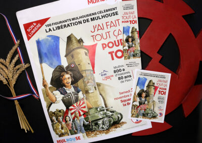 80 ans : Libération de Mulhouse