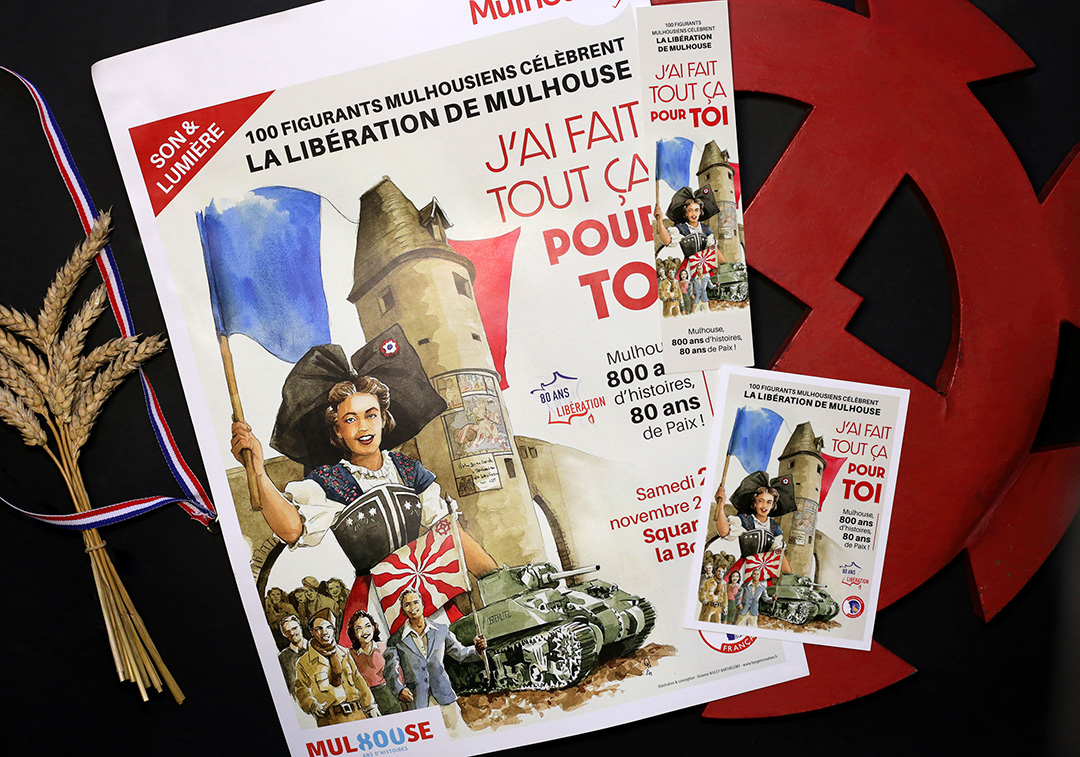 Affiche Mulhouse