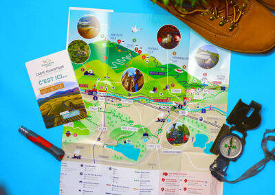 Carte touristique Thann-Cernay