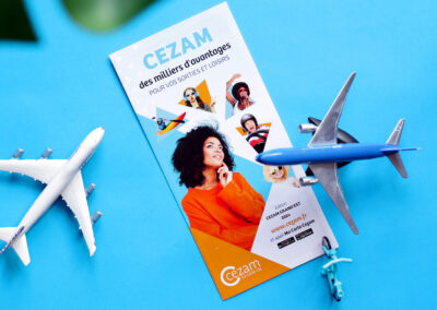 Dépliant Cezam