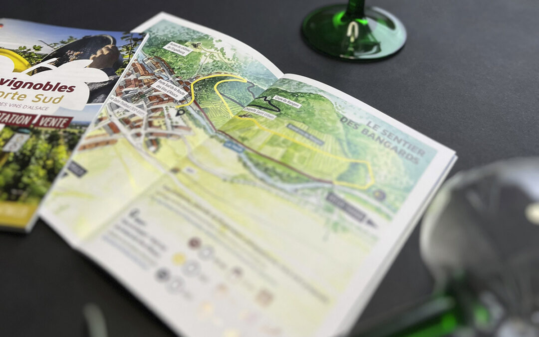 Brochure de Thann-Cernay, Les vignobles