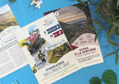 Fiches randonnée, VTT, trail…